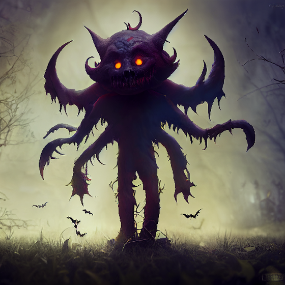 Spooky Pumpkin #167