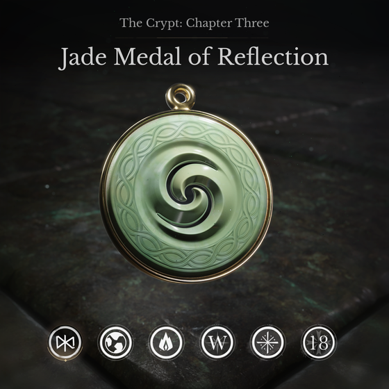 Jade Medal #30