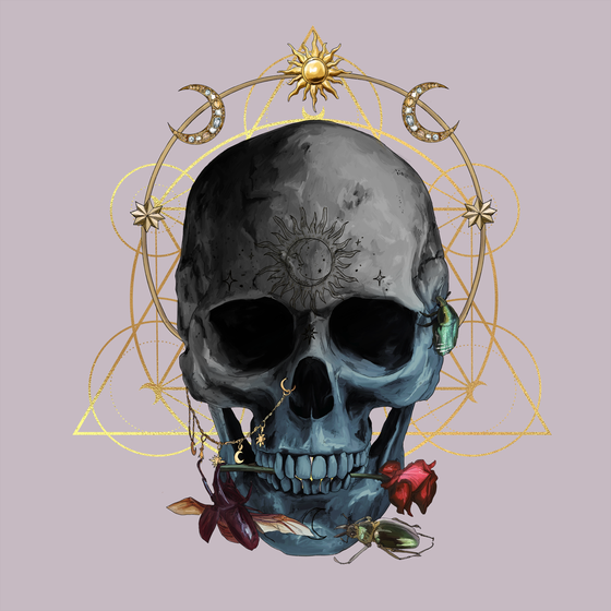 Sacred Skull #7136