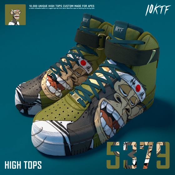 Ape High Tops #5379