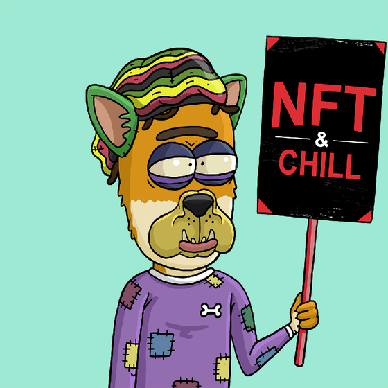 Dogz (H)Ate NFTs #3036