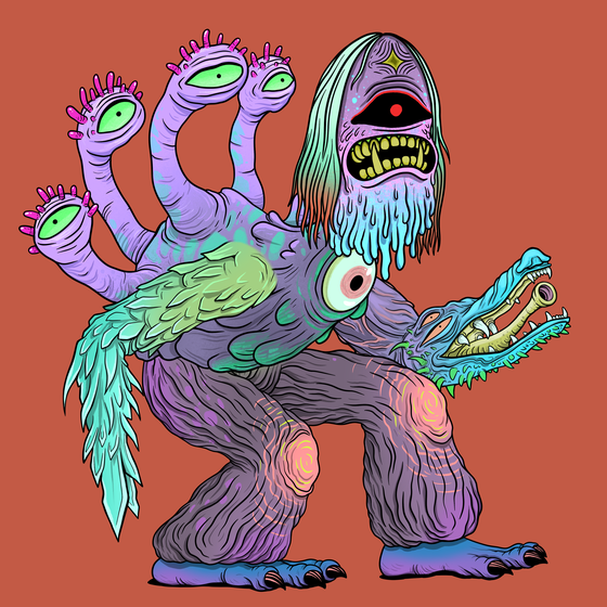 Lurk's Mutant Ape #1465