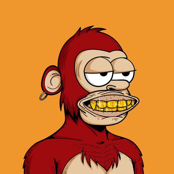 Simp Ape Yacht Club #6634