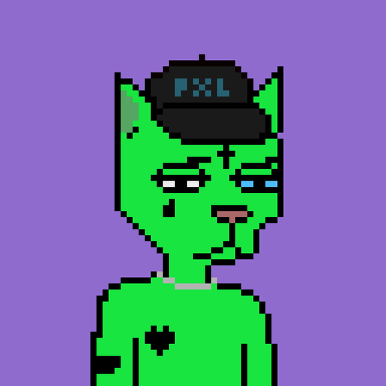 Pixel Cat Gang #928