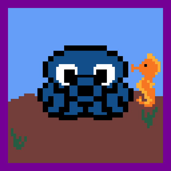 Pixel Squid #2590