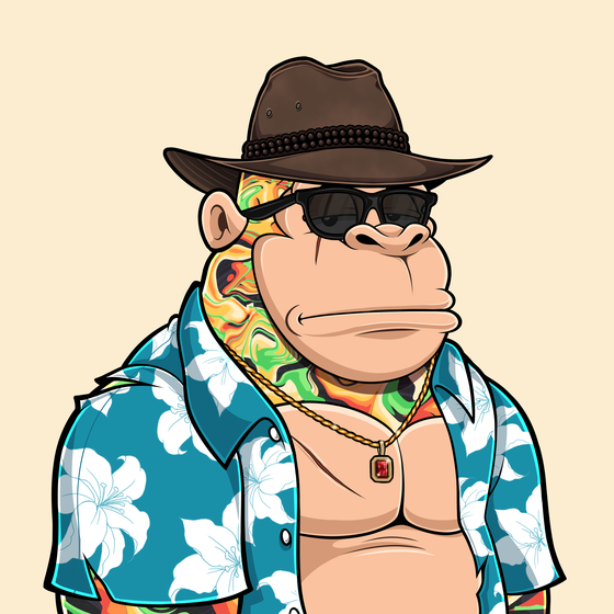 Smokin' Gorilla #7579