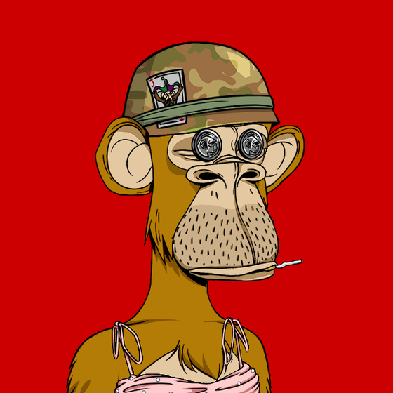 Red Army Apes #8528