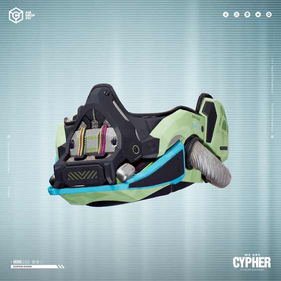Collider Craftworks - Cypher Airdrop1 #4210