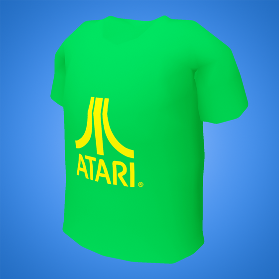 Green Atari Tee