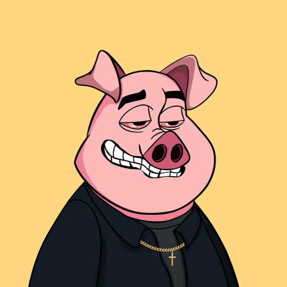 Psytrance Pig #609