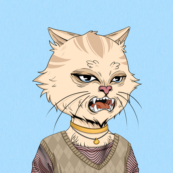 Angry Cat #5050