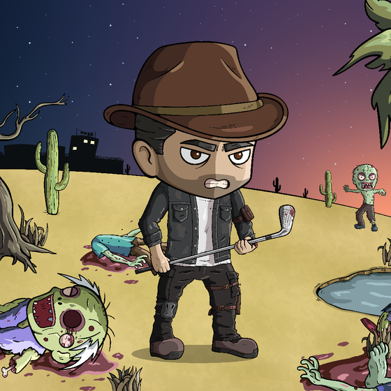 Zombie Hunter #476