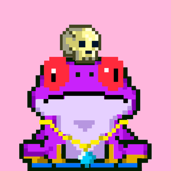 Moon Frogs #2654