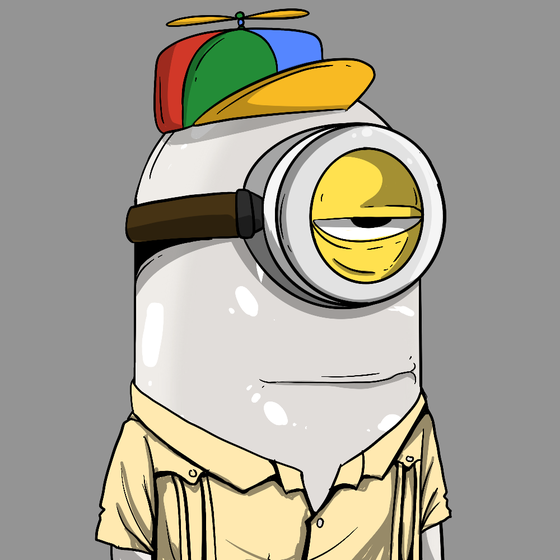 Minion Yacht Club #3998