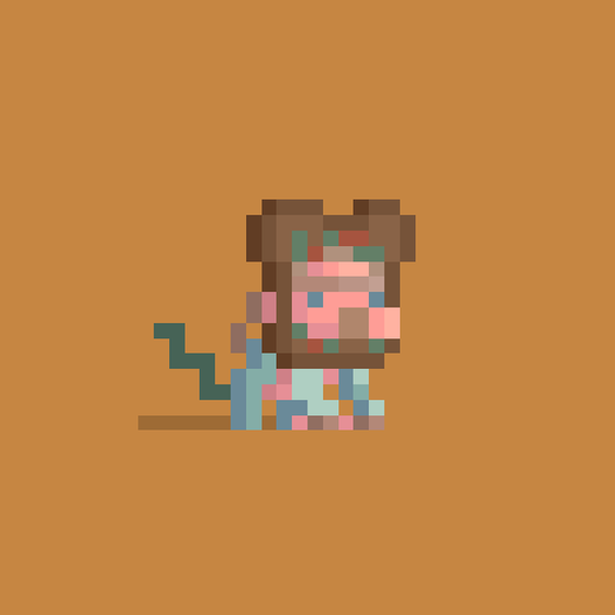 Tiny Monkey #34