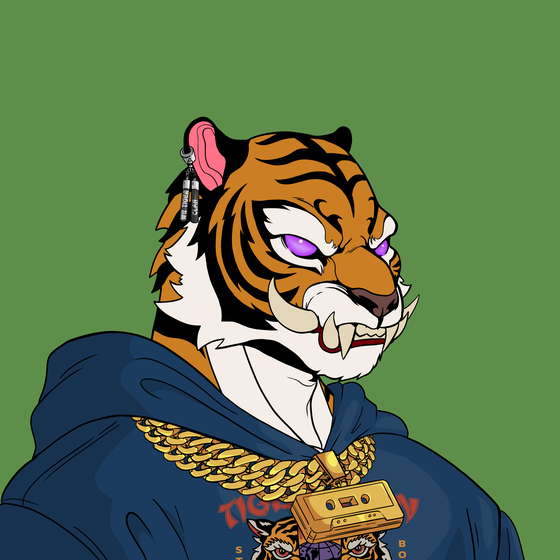 Wu Tiger #6131