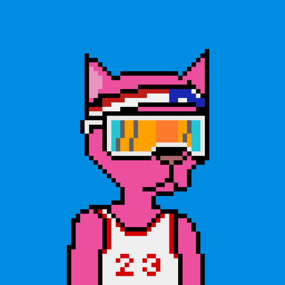 Pixel Cat Gang #1558