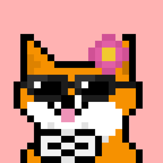 Pixel Fox #2781