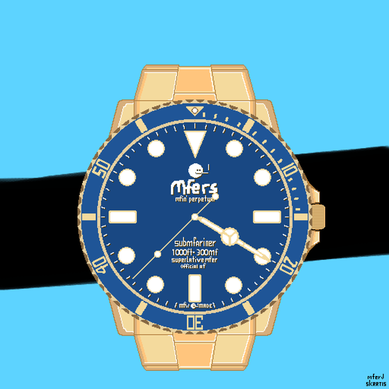 mfer watch #4024