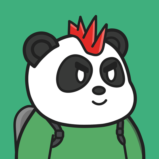 Frenly Panda #1029