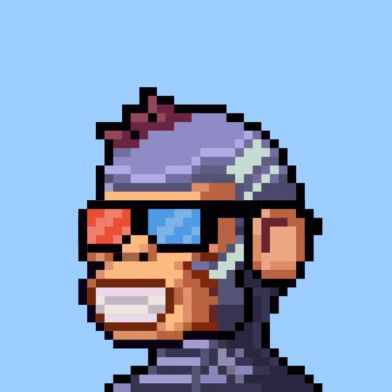 Scourge Apes #91