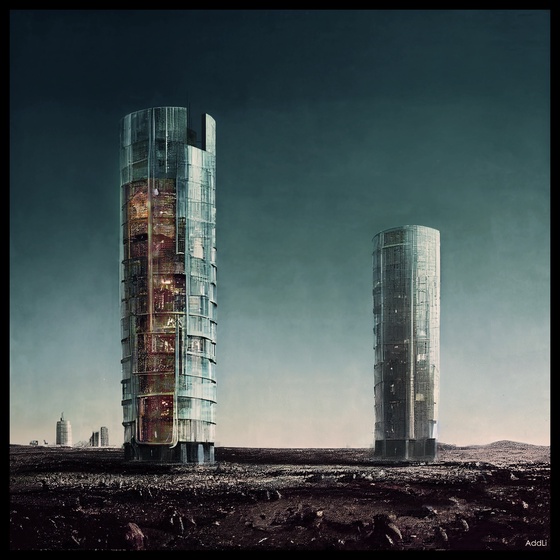 Martian Towers #02