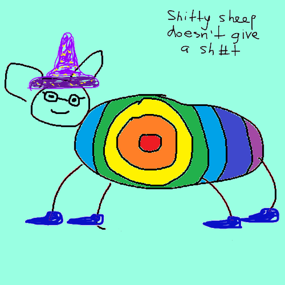 Shitty Sheep #6629