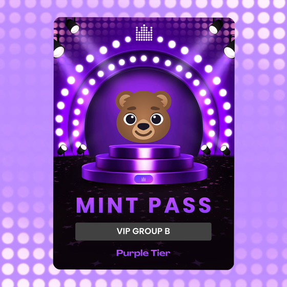 MojoID Mint Pass #390