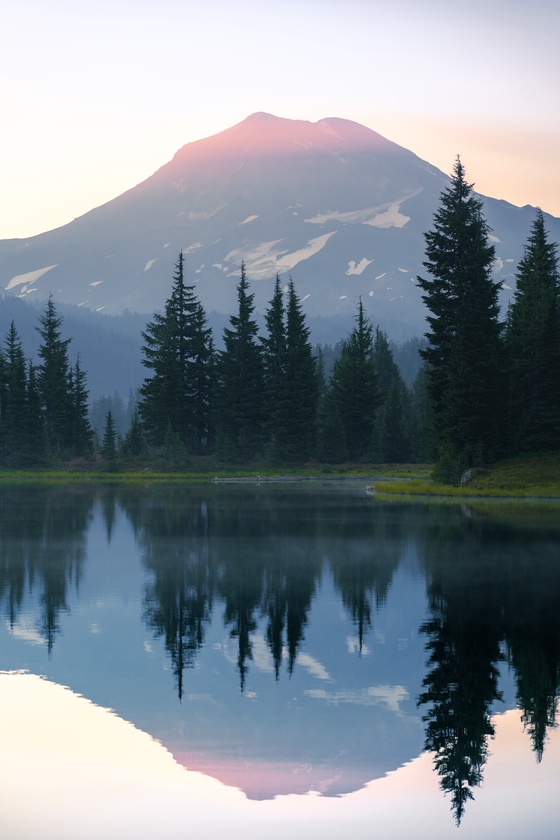 Mirrored Mountain by Chad Torkelsen