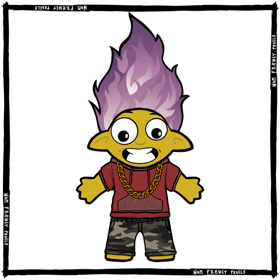 Non Frenly Trolls #6639