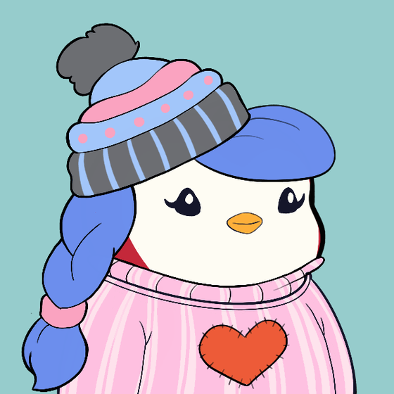 Pudgy Penguins Girls #7381