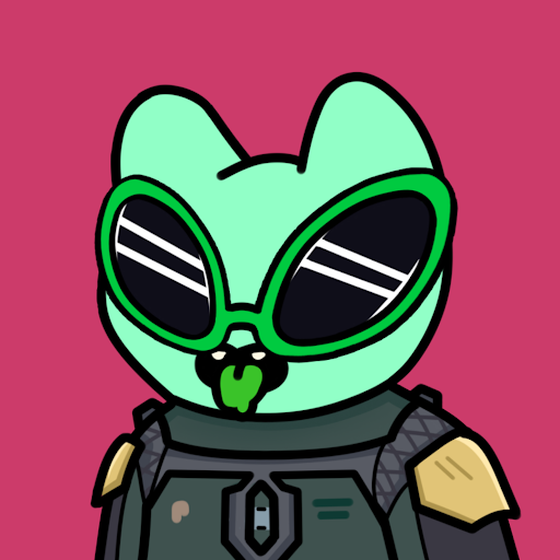 Space Cat #6404