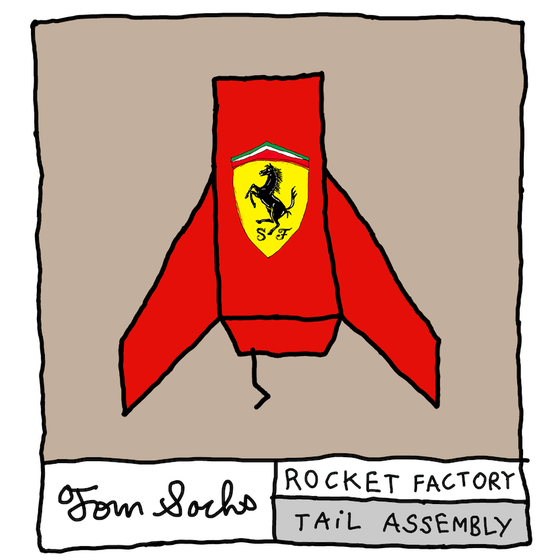 Tom Sachs Rocket Factory