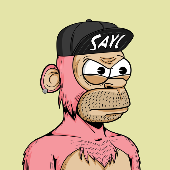 Simp Ape Yacht Club #8622
