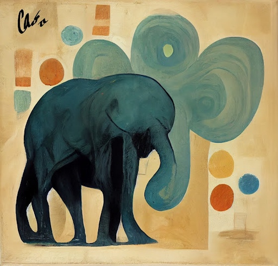 Expressive Elephant 