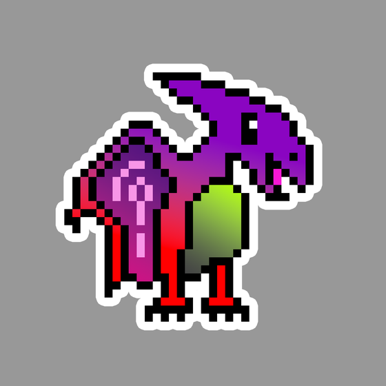 PixelSaurus Air #0113 [Common]