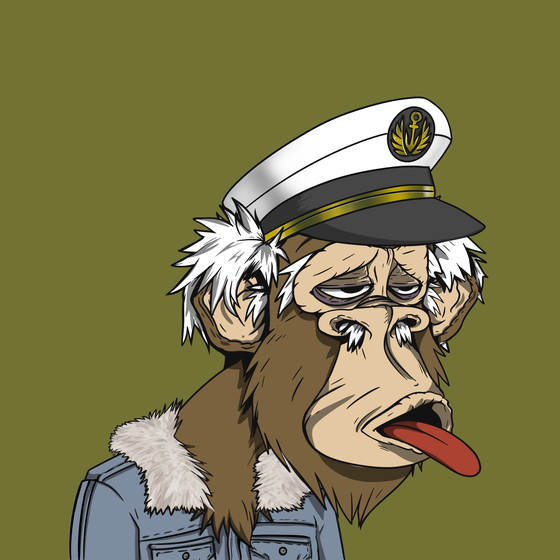 Grandpa Ape #3852