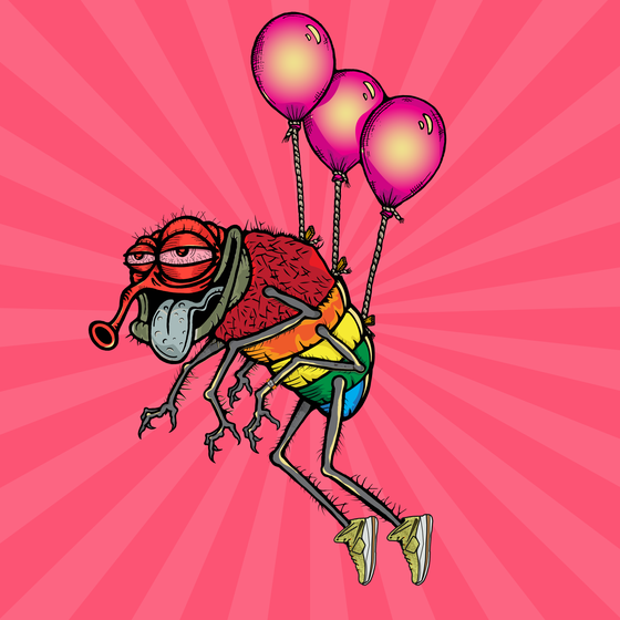 Funky Fly #6585