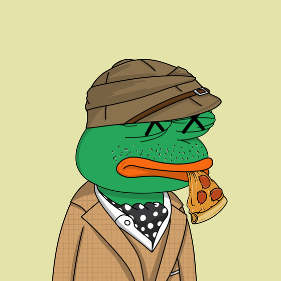 Bored Pepe Yacht Club #8976