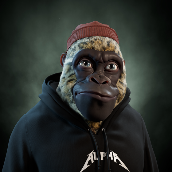 Alpha Kong #5072