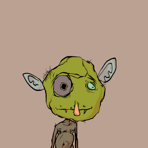 baby goblin #357