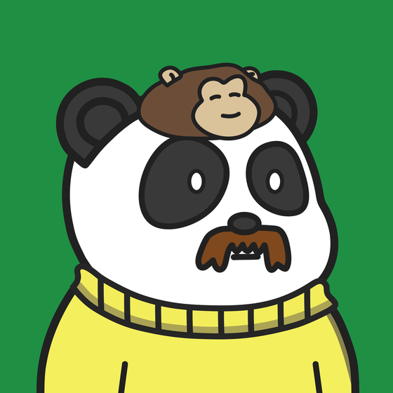 Frenly Panda #3537