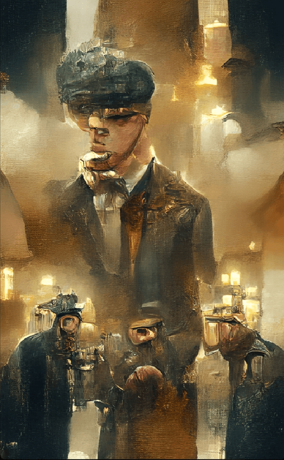 By Order of the Peaky Blinders ®️