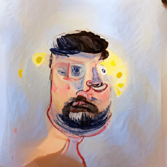 Self portrait #5