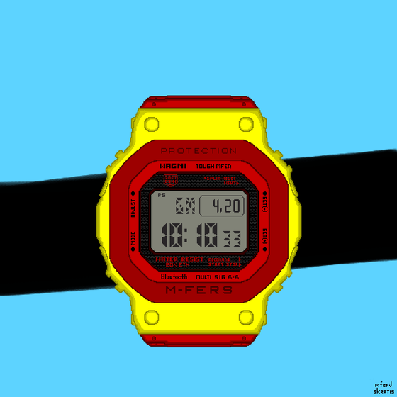 mfer watch #8502