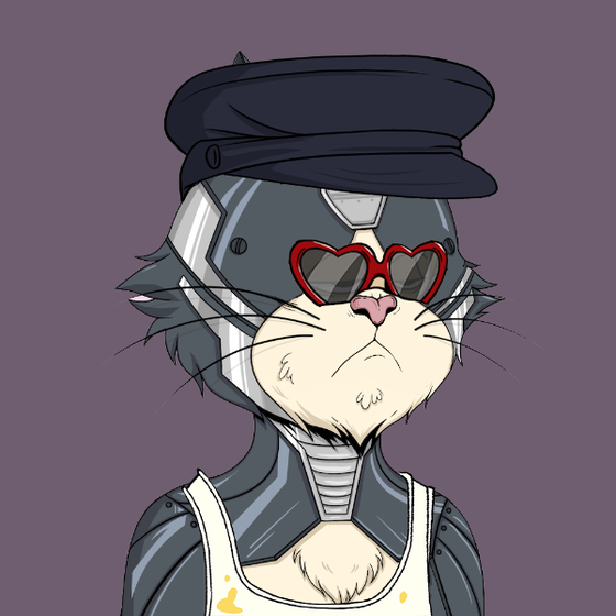 Angry Cat YC #1096