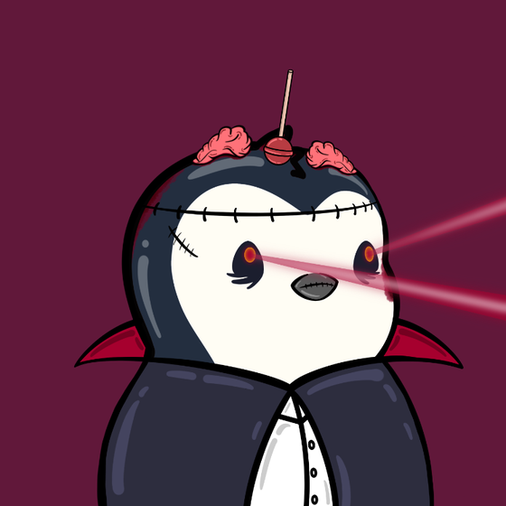 Zombie Penguin #4834