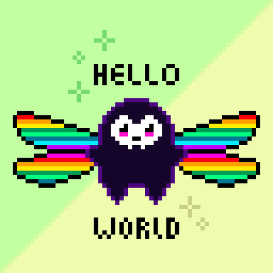 PPIXIE #02 _Hello World!