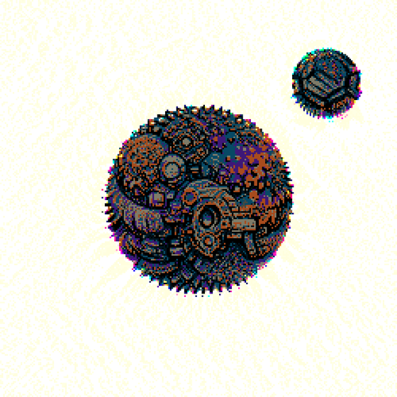 METALLIC GEARS PLANET