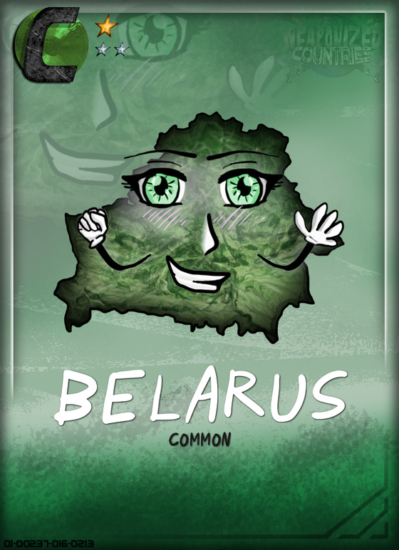 Weaponized Countries #237 Belarus